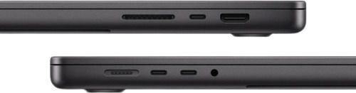 Apple MacBook Pro 16" (2023) 16.2" Retina Display 120Hz (M3-Pro 12-core/18GB/512GB SSD) Space Black (US Keyboard) view 4
