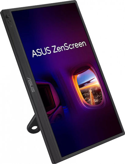 Asus ZenScreen MB169CK IPS HDR Portable Monitor 15.6" FHD 1920x1080 with Response Time 5ms GTG view 9