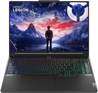 Lenovo Legion 7 16IRX9 16" IPS 165Hz (i7-14700HX/32GB/1TB SSD/GeForce RTX 4070/W11 Home) Eclipse Black (International English Keyboard)