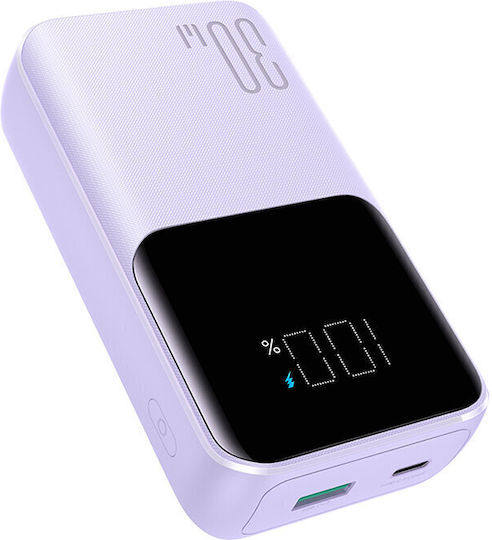Joyroom Power Bank 10000mAh 30W Purple view 7