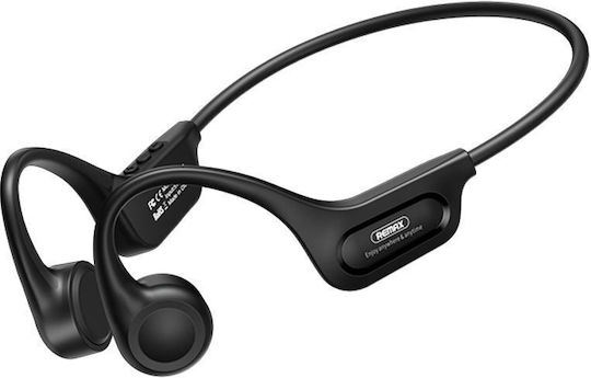 Remax RB-S18 Bone Conduction Bluetooth Handsfree Earphones with Sweat Resistance Black vista 2