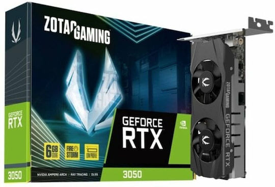 Zotac GeForce RTX 3050 6GB GDDR6 LP Graphics Card view 4