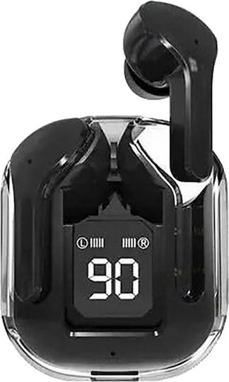 HOMie 108522 In-ear Bluetooth Handsfree Earphones with Charging Case Black