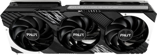 Palit GeForce RTX 4070 12GB GDDR6X GamingPro Graphics Card view 7