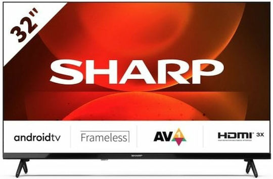 Sharp Smart Television 32" Full HD LED 32FH2EA (2023) view 1
