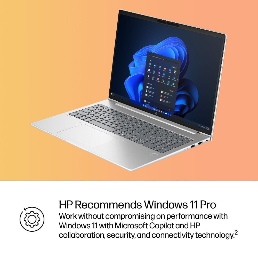 HP C14P0ET 16" FHD+ (Ultra 7-255U/32GB/1TB SSD/W11 Pro) (International English Keyboard) vista 4
