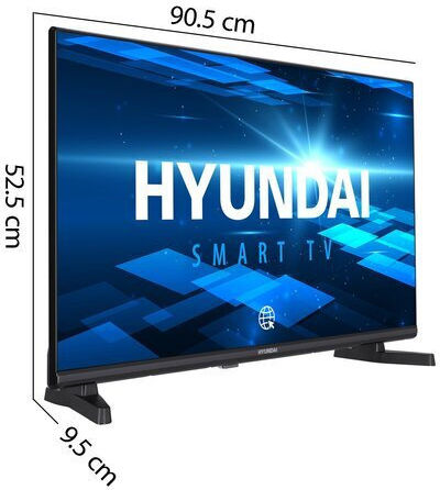 Hyundai Smart Television 40" Full HD LED FLM40TS349SMART HDR (2025) view 3