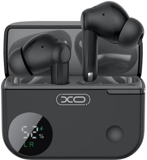 XO G34 In-ear Bluetooth Handsfree Earphones with Charging Case Black view 1