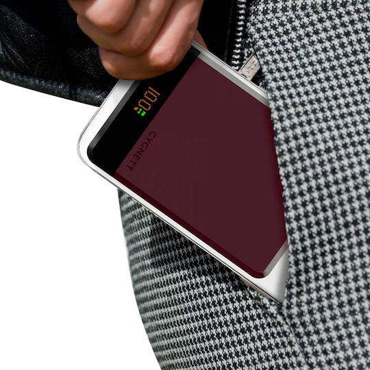 Cygnett MagSafe Power Bank 5000mAh 10W Purple view 5