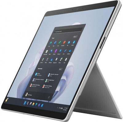 Microsoft Surface Pro 9 13" Tablet (8GB/256GB/i5-1245U/Win 11 Home) Platinum view 2