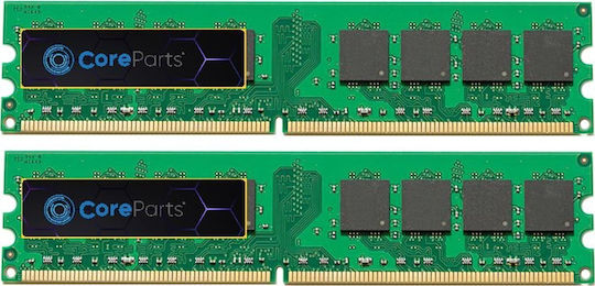CoreParts DDR2 8GB RAM with 2x4GB Modules and Speed 667 for Server 46C7538-MM