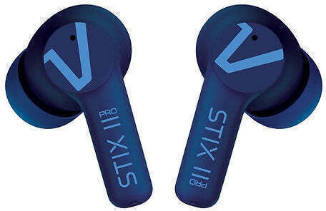 Veho Stix II Pro True In-ear Bluetooth Handsfree Earphones Blue view 1