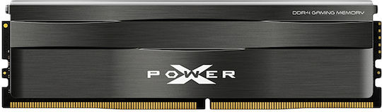 Silicon Power XPOWER Zenith DDR4 with Module 1x8GB and Speed 3200 for Desktop SP008GXLZU320BSC