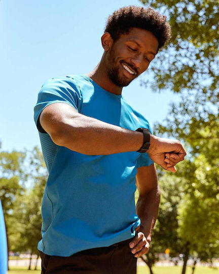 Garmin Venu Sq 2 Music Edition Aluminium 40mm Waterproof Smartwatch with Heart Rate Monitor (Slate Aluminium Bezel with Black Case and Silicone Band) view 7