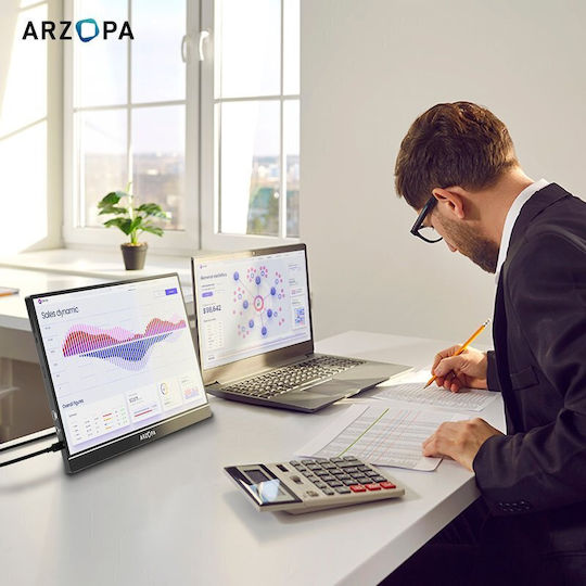 Arzopa Z1RC HDR Portable Monitor 16.1" QHD 2560x1600 vue 2