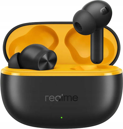 Realme T200 Lite In-ear Bluetooth Handsfree Earphones with Charging Case Black
