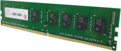 QNap DDR4 with Module 1x16GB and Speed 2400 for Desktop RAM-16GDR4ECT0-RD-2400