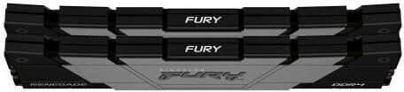 Kingston Fury Renegade 32GB DDR4 RAM with 2 Modules (2x16GB) and 4000 Speed for Desktop (KF440C19RB12K2/32) view 2