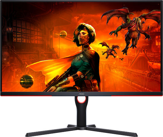 AOC U32G3X/BK IPS HDR Gaming Monitor 31.5" 4K 3840x2160 144Hz with Response Time 1ms GTG