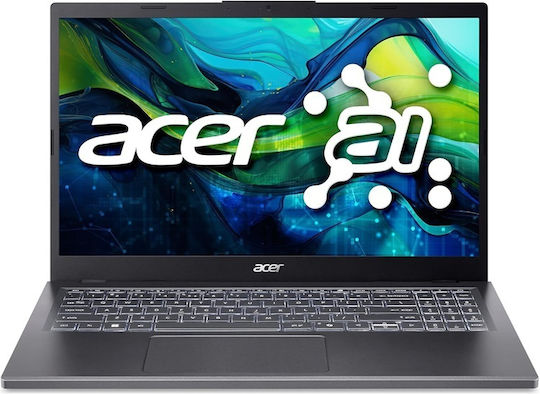 Acer Aspire 15 AI Ready A15-61M-R8B0 15.6" FHD (Ryzen 7-8840HS/16GB/1.0TB SSD/No OS) (US Keyboard)