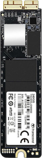 Transcend JetDrive 850 SSD 240GB Blade Type with PCI Express 3.0 Connection view 1