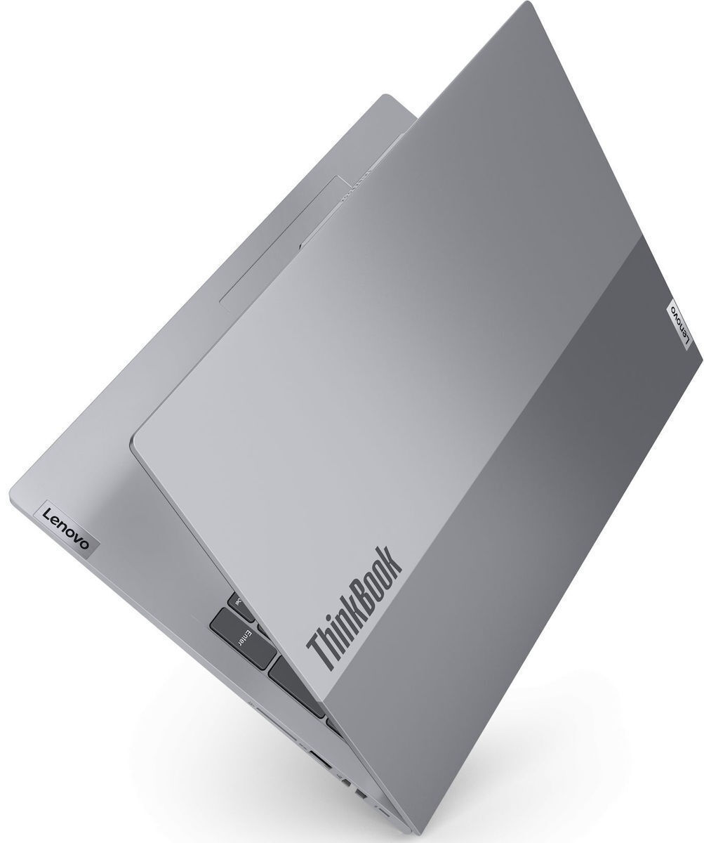 Lenovo ThinkBook 16 G6 IRL 16" IPS FHD+ (i3-1315U/16GB/512GB SSD + 256GB SSD/W11 Pro) Arctic Grey (US Keyboard) view 7