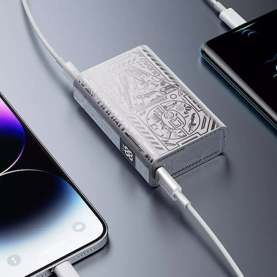Dudao Power Bank 10000mAh 22.5W Gray view 3