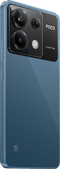 Xiaomi Poco X6 5G Dual SIM (12GB/256GB) Blue view 2