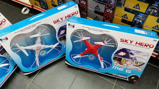 SkyHero M6 Drone 2.4 GHz with Camera and Controller view 4