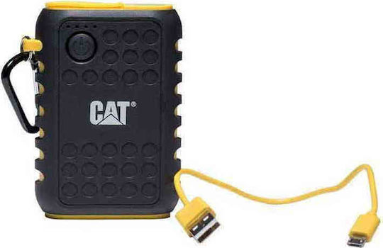 CAT Active Urban IP65 Rugged Power Bank 10000mAh with USB-A Port Black vista 5
