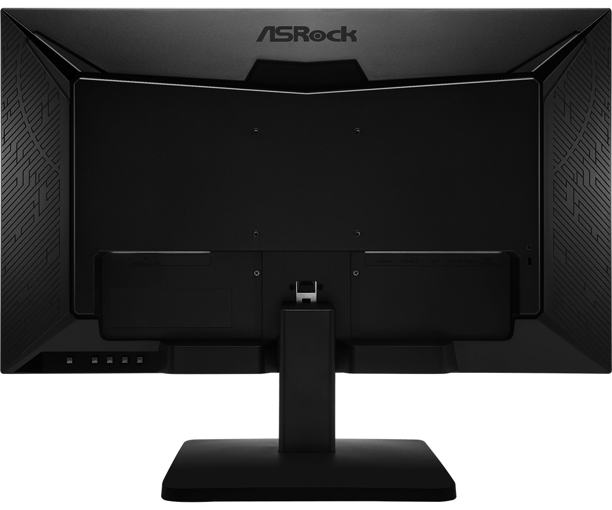 ASRock Phantom Gaming PG27FFX1B IPS Gaming Monitor 27" FHD 1920x1080 520Hz with Response Time 1ms GTG view 3