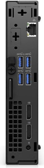 Dell OptiPlex 5000 MFF Mini PC (Core i5-12500T/8GB DDR4/256GB SSD/W10 Pro) view 3