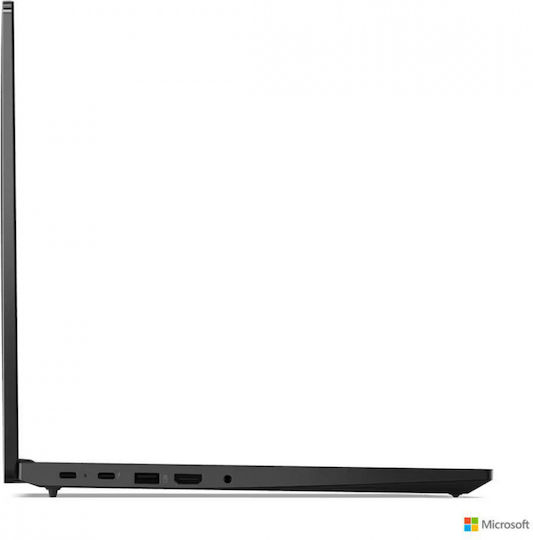 Lenovo ThinkPad E16 Gen 2 (Intel) 16" IPS FHD+ (Ultra 7-155H/16GB/512GB SSD/W11 Pro) Black (DE Keyboard) view 5