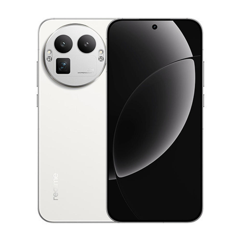 Realme GT 8 Pro 5G Dual SIM (12GB/256GB) Diary White view 1