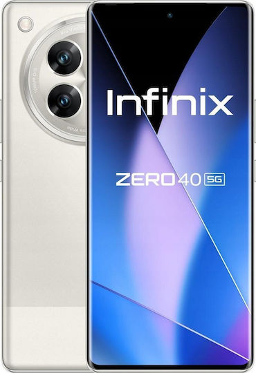 Infinix Zero 40 5G Dual SIM (12GB/512GB) Moving Titanium view 1