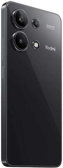 Xiaomi Redmi Note 13 4G NFC Dual SIM (8GB/256GB) Midnight Black view 5