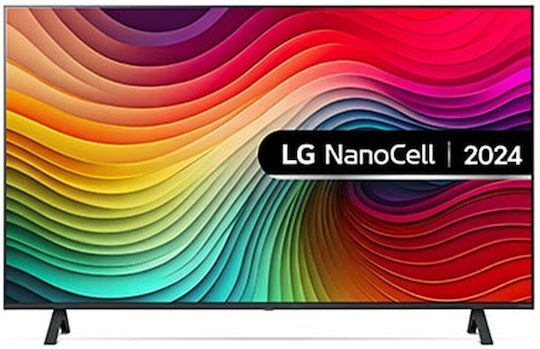 LG Smart Television 43" 4K UHD LED 43NANO82T6B HDR (2024) view 1