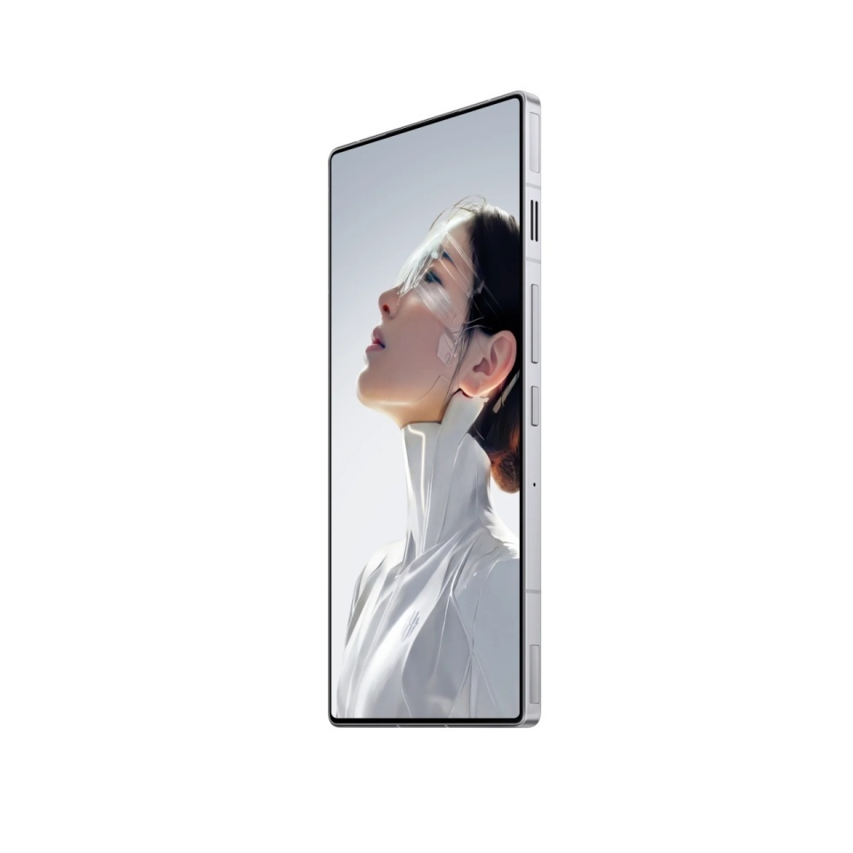Nubia RedMagic 11 Air 5G Dual SIM (12/256GB) White Prism view 5