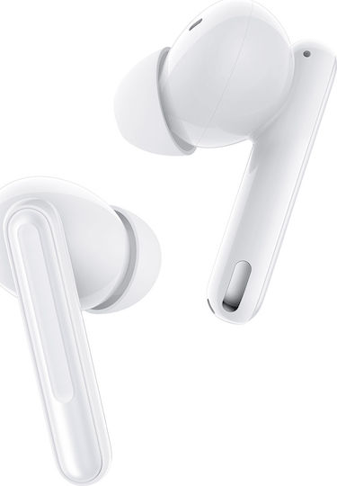 Oppo Enco Free 2 In-ear Bluetooth Handsfree Earphones with Sweat Resistance and Charging Case White view 2