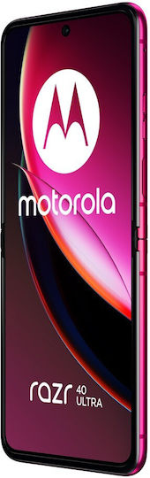 Motorola Razr 40 Ultra 5G Dual SIM (8GB/256GB) Viva Magenta view 6