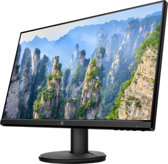 HP V24i FHD IPS Monitor 23.8" FHD 1920x1080 with Response Time 5ms GTG vista 4