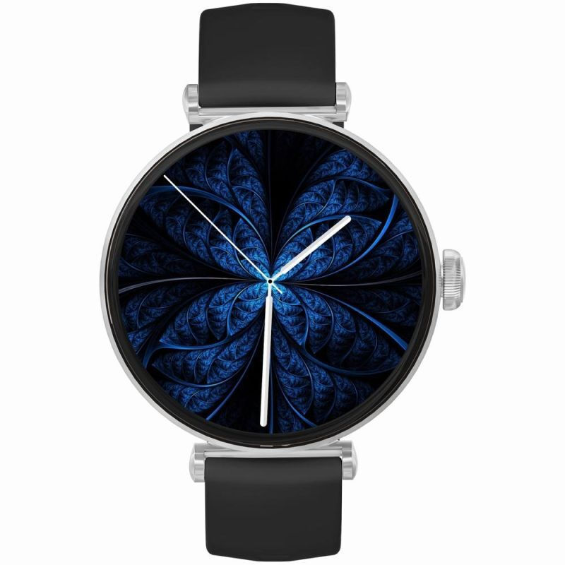 Smartwatch Gravity Gt26-5 1.27" 2 Straps Silver Gold Black vista 4