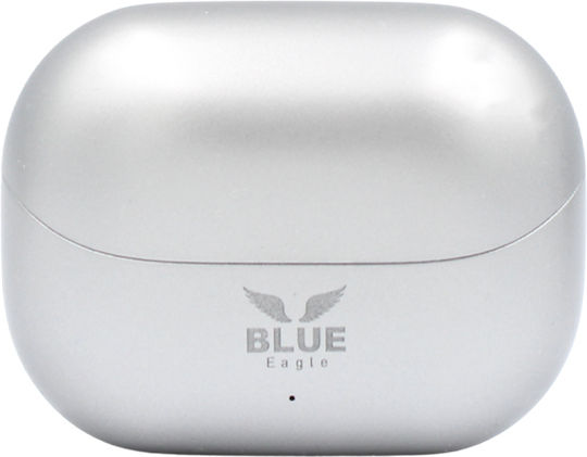 Blue Eagle BE-TWS-07 In-ear Bluetooth Handsfree Earphones with Sweat Resistance and Charging Case Gray view 2