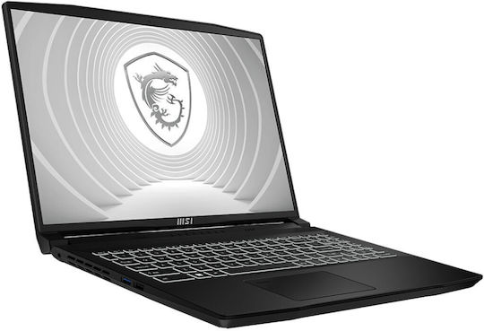 MSI Creator Pro M16 B13VI-1024XES 16" UHD (i7-13700H/16GB/1TB SSD/RTX A1000/No OS) Black (ES Keyboard) view 3