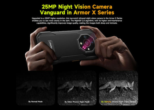 Ulefone Armor X32 Pro 5G Dual SIM (8GB/256GB) Future Black view 3