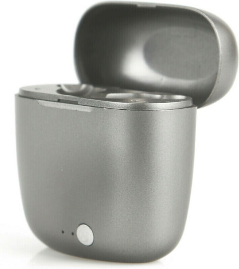 Lampa In-ear Bluetooth Handsfree Earphones with Charging Case Silver view 3