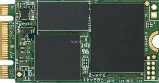 Transcend MTS400S SSD 64GB M.2 with SATA III Connection view 4