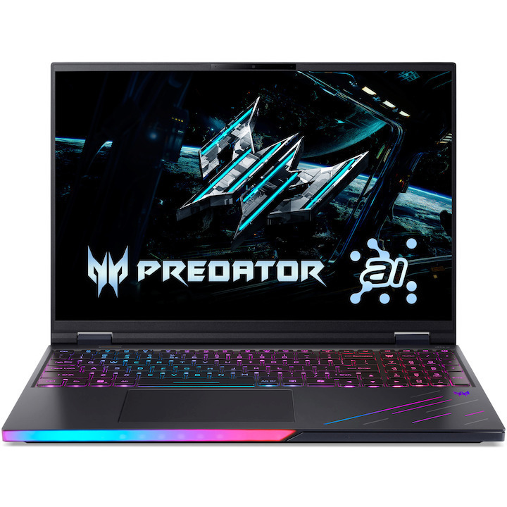 Acer Predator Helios 16 AI PH16-73-98GA 16" OLED QHD+ 240Hz (Ultra 9-275HX/32GB/2TB SSD/GeForce RTX 5070/W11 Pro) (International English Keyboard) view 3