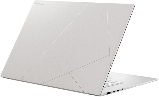 Asus Zenbook S 16 OLED UM5606WA-OLED-RJ225X 16" Touchscreen 120Hz (Ryzen AI 300 Series-9 HX 370/32GB/2TB SSD/W11 Pro) Scandinavian White (GR Keyboard) view 4