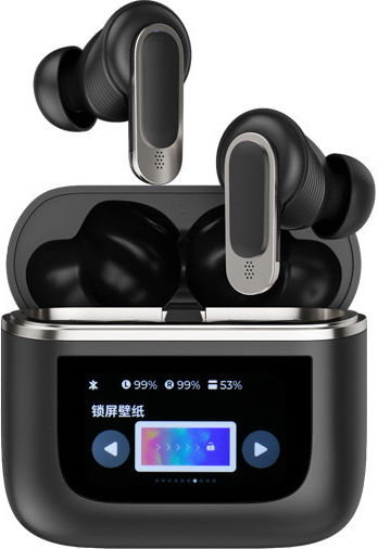 Ezra M-V8 In-ear Bluetooth Handsfree Earphones with Sweat Resistance and Charging Case Black